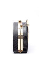 Women's Crocodile Detailed Shoulder Bag | Derimod Women's Crocodile Detailed Shoulder Bag | Derimod