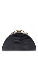 Women's Crocodile Detailed Shoulder Bag | Derimod Women's Crocodile Detailed Shoulder Bag | Derimod