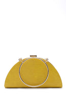 Women's Crocodile Detailed Shoulder Bag | Derimod Women's Crocodile Detailed Shoulder Bag | Derimod