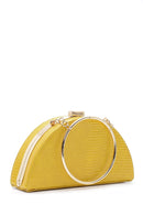 Women's Crocodile Detailed Shoulder Bag | Derimod Women's Crocodile Detailed Shoulder Bag | Derimod
