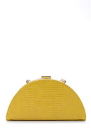Women's Crocodile Detailed Shoulder Bag | Derimod Women's Crocodile Detailed Shoulder Bag | Derimod
