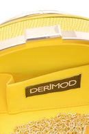 Women's Crocodile Detailed Shoulder Bag | Derimod Women's Crocodile Detailed Shoulder Bag | Derimod