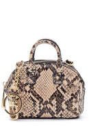 Women's Beige Mini Shoulder Bag | Derimod Women's Beige Mini Shoulder Bag | Derimod