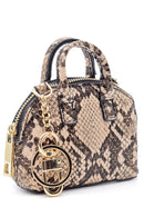 Women's Beige Mini Shoulder Bag | Derimod Women's Beige Mini Shoulder Bag | Derimod