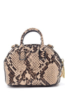 Women's Beige Mini Shoulder Bag | Derimod Women's Beige Mini Shoulder Bag | Derimod
