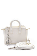 Women's White Mini Crossbody Bag | Derimod Women's White Mini Crossbody Bag | Derimod