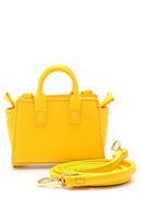 Women's Yellow Mini Crossbody Bag | Derimod Women's Yellow Mini Crossbody Bag | Derimod