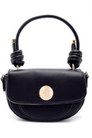 Women's Knotted Shoulder Bag | Derimod Women's Knotted Shoulder Bag | Derimod