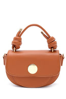 Women's Knotted Shoulder Bag | Derimod Women's Knotted Shoulder Bag | Derimod
