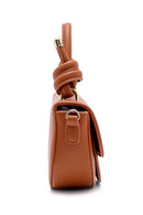 Women's Knotted Shoulder Bag | Derimod Women's Knotted Shoulder Bag | Derimod