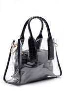 Women's Transparent Handbag | Derimod Women's Transparent Handbag | Derimod