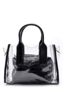 Women's Transparent Handbag | Derimod Women's Transparent Handbag | Derimod