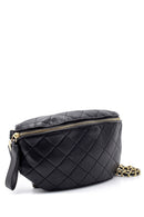 Women's Quilted Waist Bag | Derimod Women's Quilted Waist Bag | Derimod