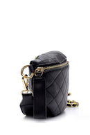 Women's Quilted Waist Bag | Derimod Women's Quilted Waist Bag | Derimod