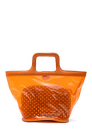 Women's Transparent Handbag | Derimod Women's Transparent Handbag | Derimod