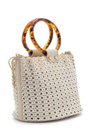 Women's Straw Handbag | Derimod Women's Straw Handbag | Derimod