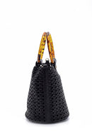 Women's Straw Handbag | Derimod Women's Straw Handbag | Derimod