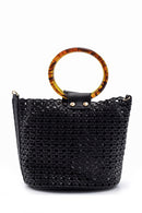 Women's Straw Handbag | Derimod Women's Straw Handbag | Derimod