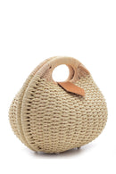 Women's Straw Handbag | Derimod Women's Straw Handbag | Derimod
