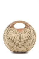 Women's Straw Handbag | Derimod Women's Straw Handbag | Derimod