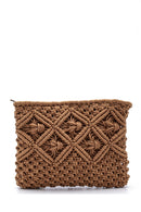 Women's Wicker Portfolio | Derimod Women's Wicker Portfolio | Derimod