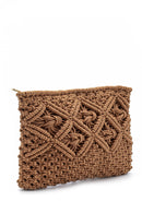 Women's Wicker Portfolio | Derimod Women's Wicker Portfolio | Derimod