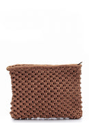 Women's Wicker Portfolio | Derimod Women's Wicker Portfolio | Derimod
