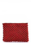 Women's Wicker Portfolio | Derimod Women's Wicker Portfolio | Derimod