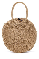 Women's Straw Shoulder Bag | Derimod Women's Straw Shoulder Bag | Derimod