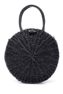Women's Straw Shoulder Bag | Derimod Women's Straw Shoulder Bag | Derimod