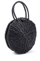 Women's Straw Shoulder Bag | Derimod Women's Straw Shoulder Bag | Derimod