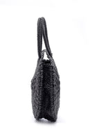 Women's Straw Shoulder Bag | Derimod Women's Straw Shoulder Bag | Derimod