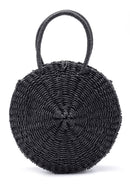 Women's Straw Shoulder Bag | Derimod Women's Straw Shoulder Bag | Derimod