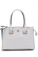 Women's Casual Shoulder Bag with Color Detail | Derimod Women's Casual Shoulder Bag with Color Detail | Derimod