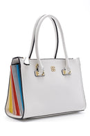 Women's Casual Shoulder Bag with Color Detail | Derimod Women's Casual Shoulder Bag with Color Detail | Derimod