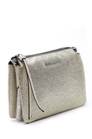 Women's Metallic Crossbody Bag | Derimod Women's Metallic Crossbody Bag | Derimod