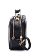 Kadın Siyah Suni Deri Kol Çantası | Derimod Kadın Siyah Suni Deri Kol Çantası | Derimod