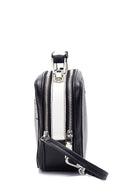 Kadın Siyah Suni Deri Kol Çantası | Derimod Kadın Siyah Suni Deri Kol Çantası | Derimod