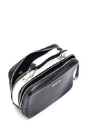 Kadın Siyah Suni Deri Kol Çantası | Derimod Kadın Siyah Suni Deri Kol Çantası | Derimod