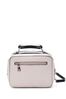 Kadın Gri Suni Deri Kol Çantası | Derimod Kadın Gri Suni Deri Kol Çantası | Derimod