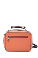 Kadın Turuncu Suni Deri Kol Çantası | Derimod Kadın Turuncu Suni Deri Kol Çantası | Derimod