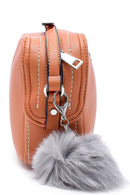 Women's Accessory Detailed Crossbody Bag | Derimod Women's Accessory Detailed Crossbody Bag | Derimod