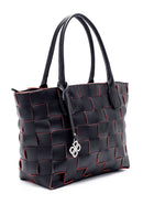 Women's Knitted Shoulder Bag | Derimod Women's Knitted Shoulder Bag | Derimod