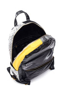 Kadın Siyah Suni Deri Sırt Çantası | Derimod Kadın Siyah Suni Deri Sırt Çantası | Derimod