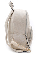 Women's Snakeskin Patterned Backpack | Derimod Women's Snakeskin Patterned Backpack | Derimod