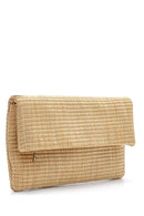 Women's Wicker Portfolio | Derimod Women's Wicker Portfolio | Derimod