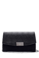 Women's Snakeskin Detailed Clutch Bag | Derimod Women's Snakeskin Detailed Clutch Bag | Derimod
