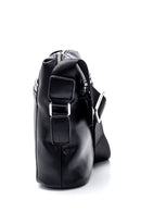 Men's Black Messenger Bag | Derimod Men's Black Messenger Bag | Derimod