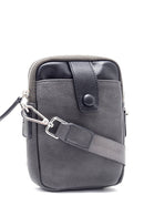 Men's Black Messenger Bag | Derimod Men's Black Messenger Bag | Derimod