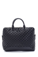 Men's Printed Briefcase | Derimod Men's Printed Briefcase | Derimod
